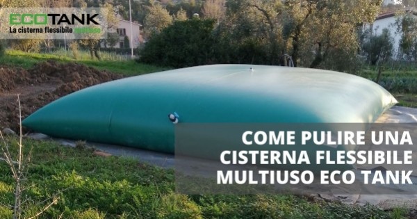 Come Pulire Una Cisterna Morbida Eco Tank EcoTank