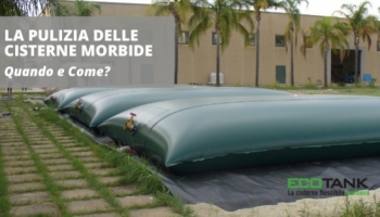 La limpieza de los tanques flexibles: ¿cuándo y cómo debe realizarse?