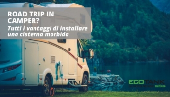 Los beneficios de un tanque de agua flexible en tu autocaravana