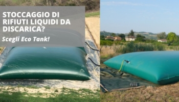 El almacenamiento de residuos líquidos de vertedero, ¿es un desafío para ti? Opt