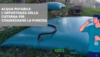 Agua potable: la importancia de la cisterna en la conservación de su pureza