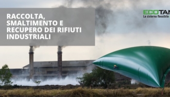 Recolección, eliminación y reciclaje de residuos industriales.