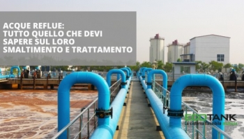 Aguas residuales: todo lo que debes saber sobre su disposición y tratamiento.