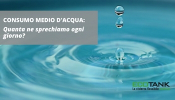 Consumo medio de agua: ¿Cuánta se desperdicia cada día?