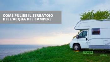 ¿Cómo se limpia el depósito de agua de la autocaravana?