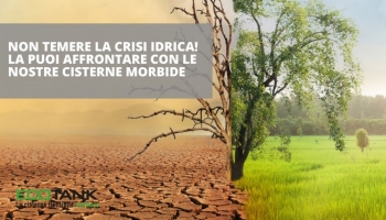 Si enfrentas una crisis hídrica, Eco Tank es tu solución.