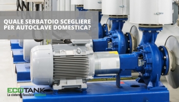 ¿Qué tanque elegir para la autoclave?
