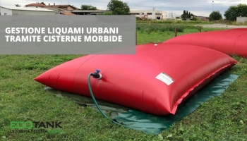 Gestión de aguas residuales urbanas: Rol y ventajas de los tanques flexibles