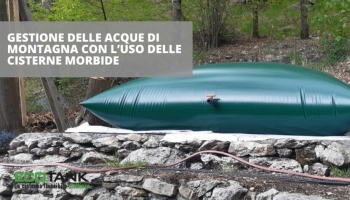 Gestión de aguas en la montaña: Cisternas y soluciones para entornos difíciles