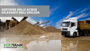Gestione sostenibile delle acque dilavanti nell'edilizia