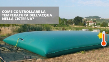 Ottimizzazione della temperatura: gestire l'acqua nella cisterna morbida