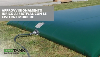 Festival e Grandi Eventi: come garantire l'approvvigionamento idrico con EcoTank
