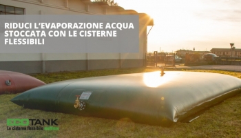 EcoTank: cisterne senza evaporazione dell'acqua