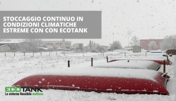 Stoccaggio continuo in condizioni climatiche estreme con EcoTank