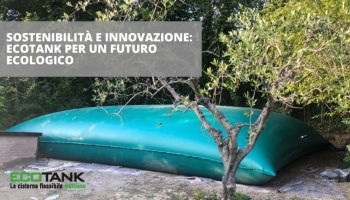 Sostenibilità e materiali ecologici: l'attenzione green di EcoTank