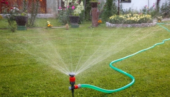 Ottimizza l’uso dell’acqua in giardino con le cisterne morbide