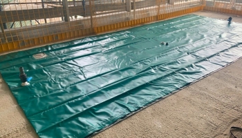 Come svuotare una cisterna flessibile EcoTank?