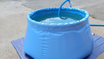 Serbatoi in plastica per l'acqua: come proteggerli tutto l'anno