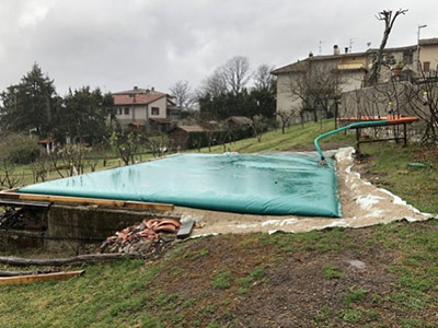 Tanques flexibles para purines