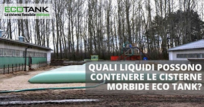 ¿Qué líquidos puede contener la cisterna flexible Eco Tank?