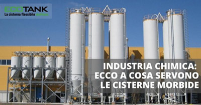 Industria química: para qué sirven aquí los tanques flexibles