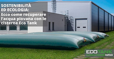 Sostenibilidad y Ecología: así es como tú puedes recolectar el agua de lluvia co