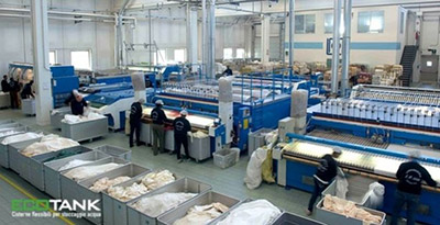 Lavanderías industriales: innovación ecosostenible mediante un modelo circular.