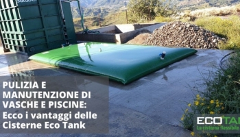 Limpieza y Mantenimiento de Tanques y Piscinas: Ventajas de las Cisternas Flexib