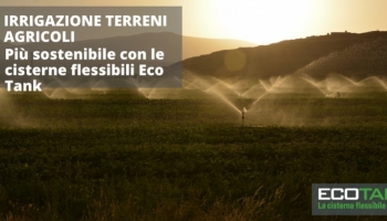 Mejora la irrigación de tus terrenos agrícolas.